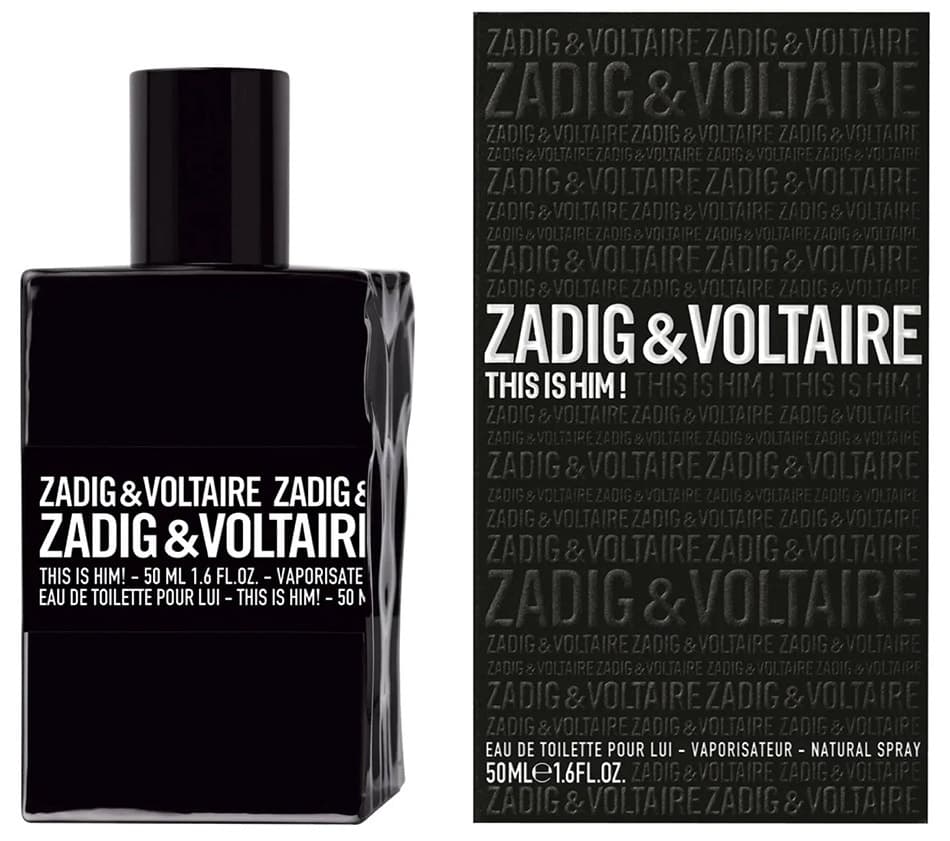 Perfume Zadig & Voltaire This Is Him EDT 50ml Masculino