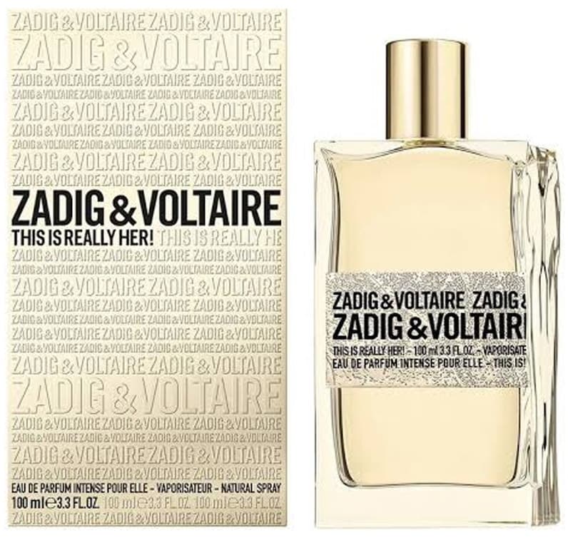 Perfume Zadig & Voltaire This Is Really Intense Eau de Parfum 100ml Feminino