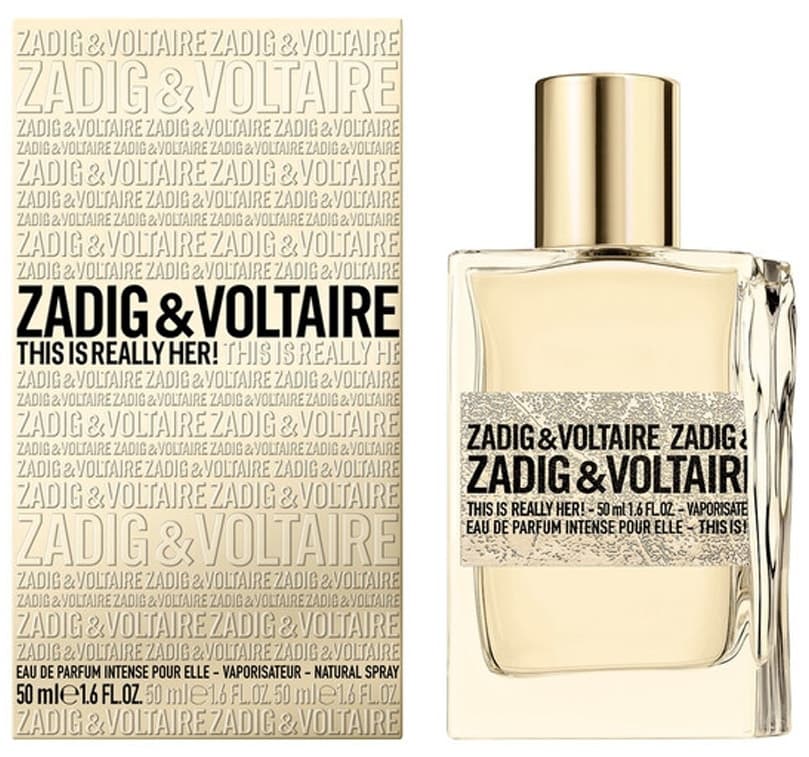Perfume Zadig & Voltaire This Is Really Intense Eau de Parfum 50ml Feminino