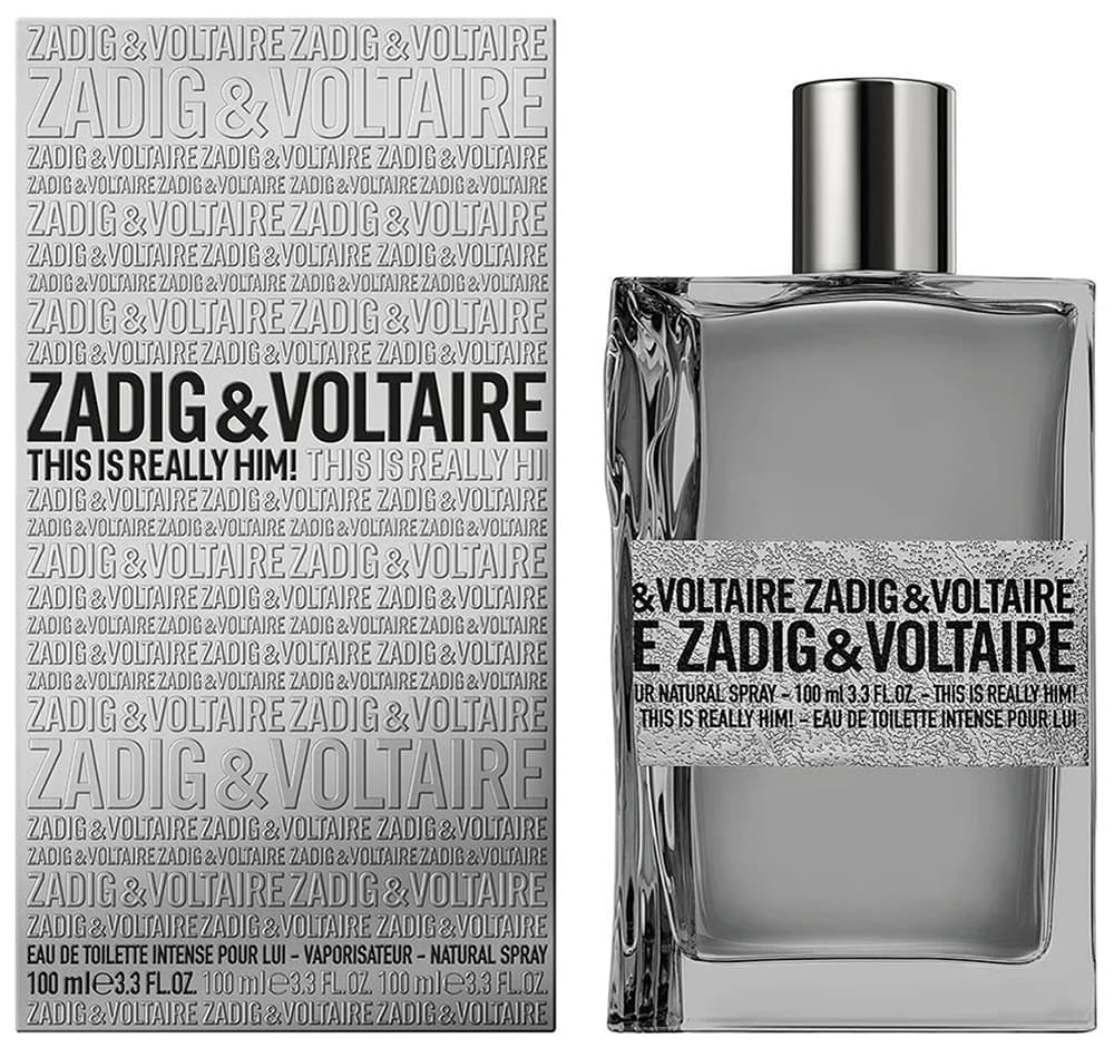 Perfume Zadig & Voltaire This Is Really Intense Eau de Toilette 100ml Masculino