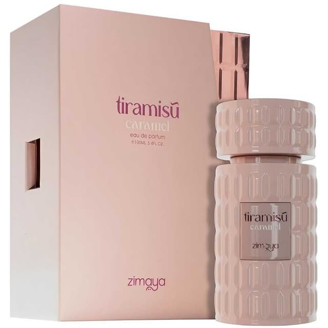 Body Splash Zimaya Tiramisu Caramel 100ml