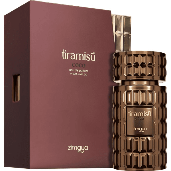Perfume Zimaya Tiramisu Coco Eau de Parfum 100ml Unissex