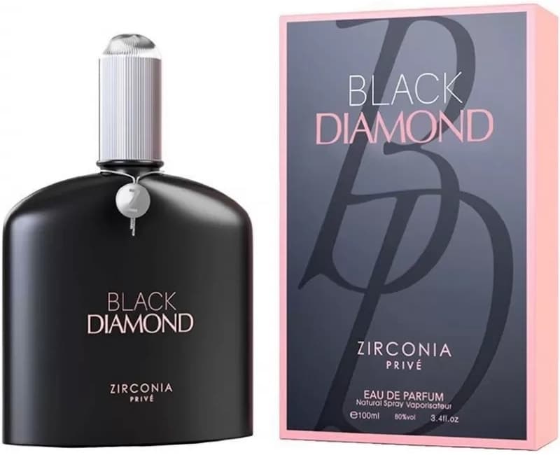 Perfume Zirconia Privé Black Diamond Eau de Parfum 100ml