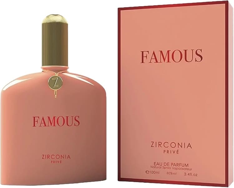 Perfume Zirconia Privé Famous Eau de Parfum 100ml