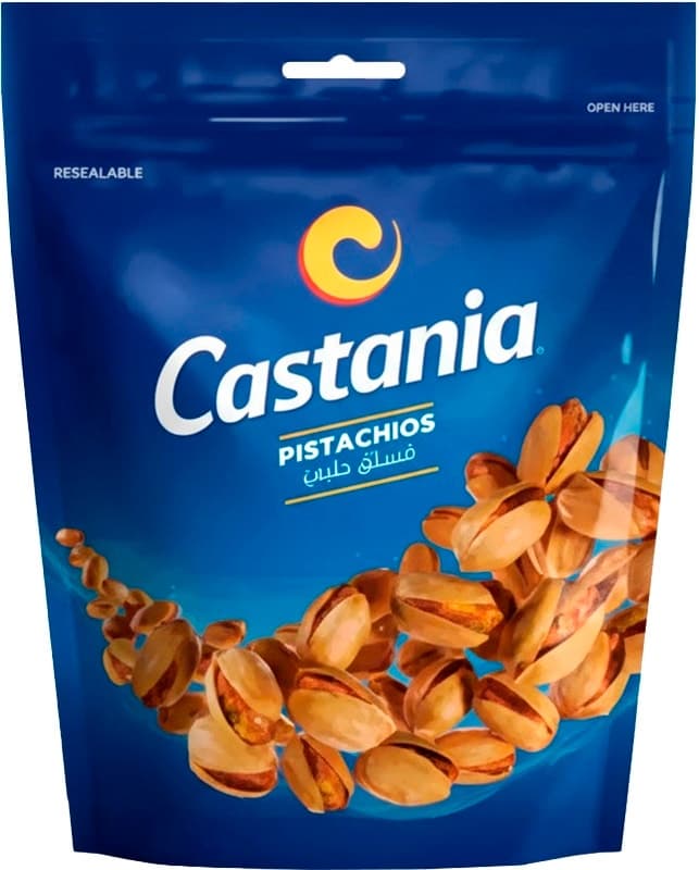 Petisco Castania Pistácios - 70G
