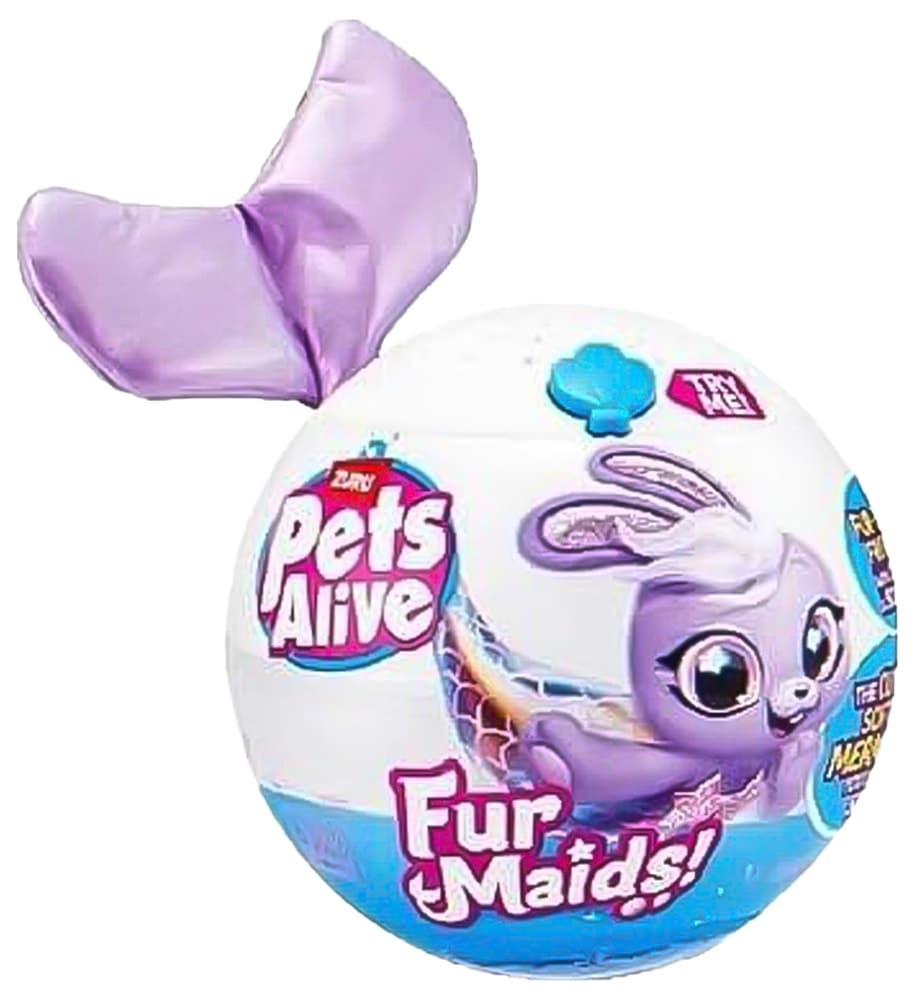 Brinquedo Lilás Zuru Pets Alive Fur Maids