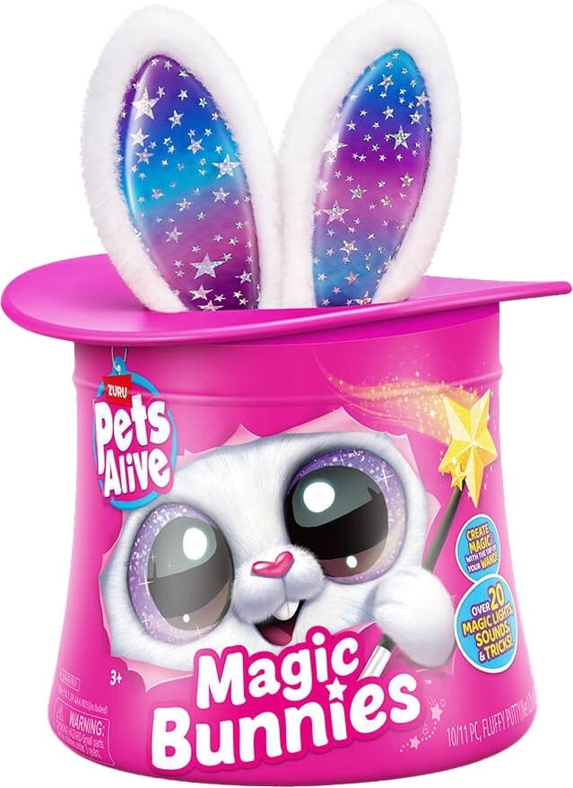 Brinquedo Pets Alive Magic Bunnies Zuru