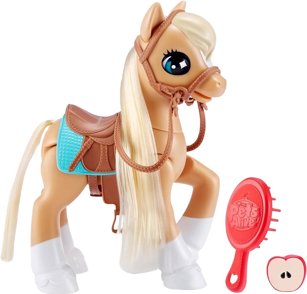 Boneca Pets Alive My Magical Pony And Stable Zuru