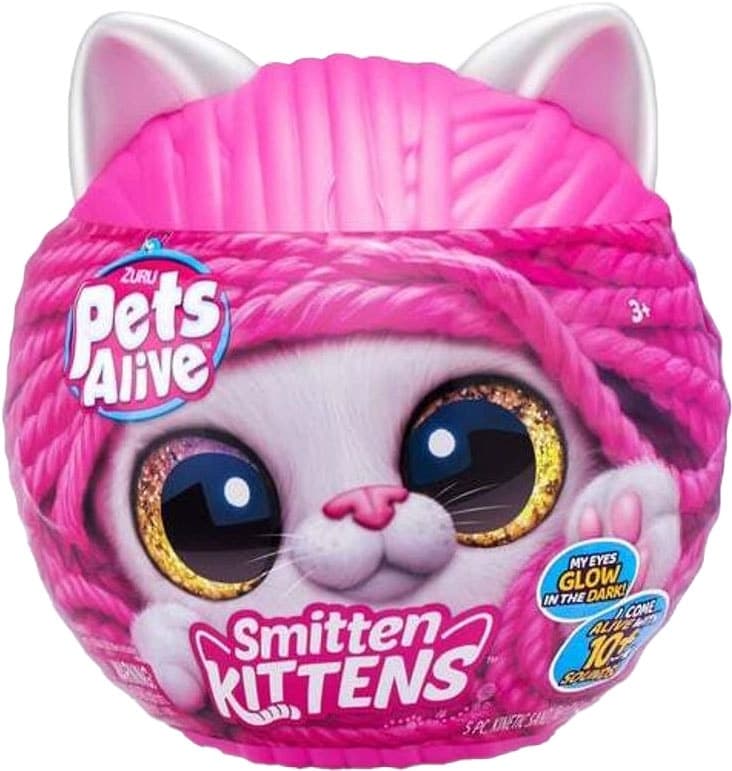 Brinquedo para Bebê Zuru Pets Alive Smitten Kittens