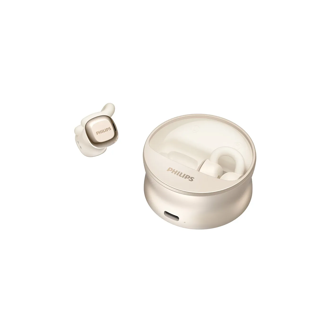Fones de Ouvido Philips Auricular Bt TAQ4220GD/93 Gold