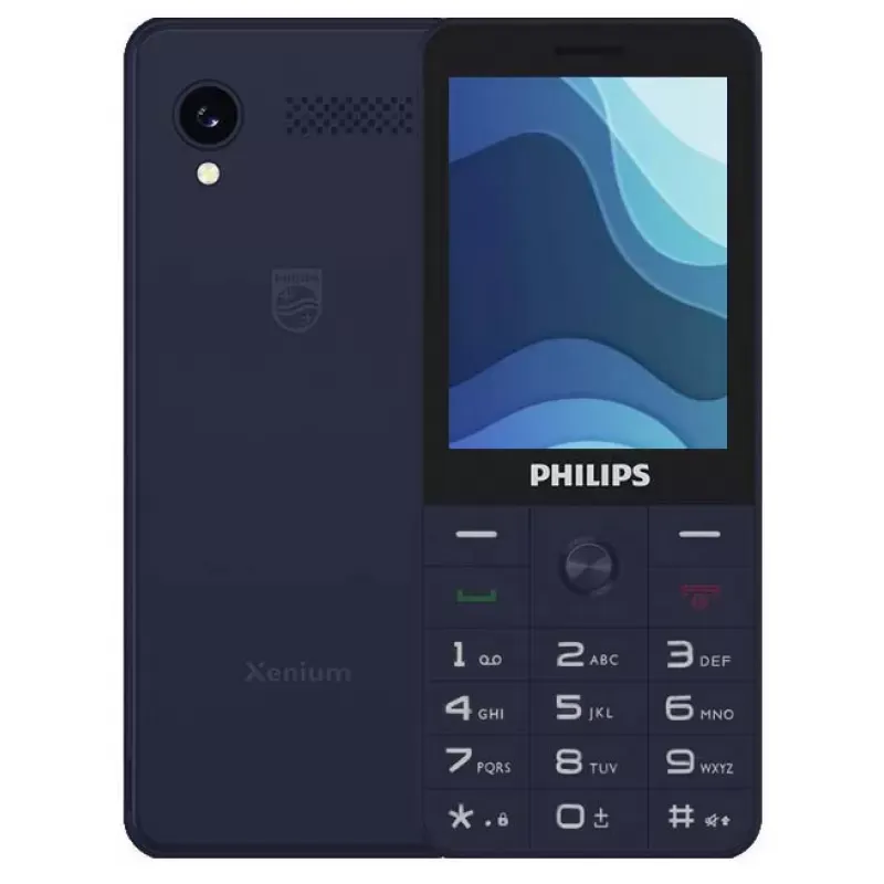 Celular Philips e6808 Ds 2.8" 4G Azul