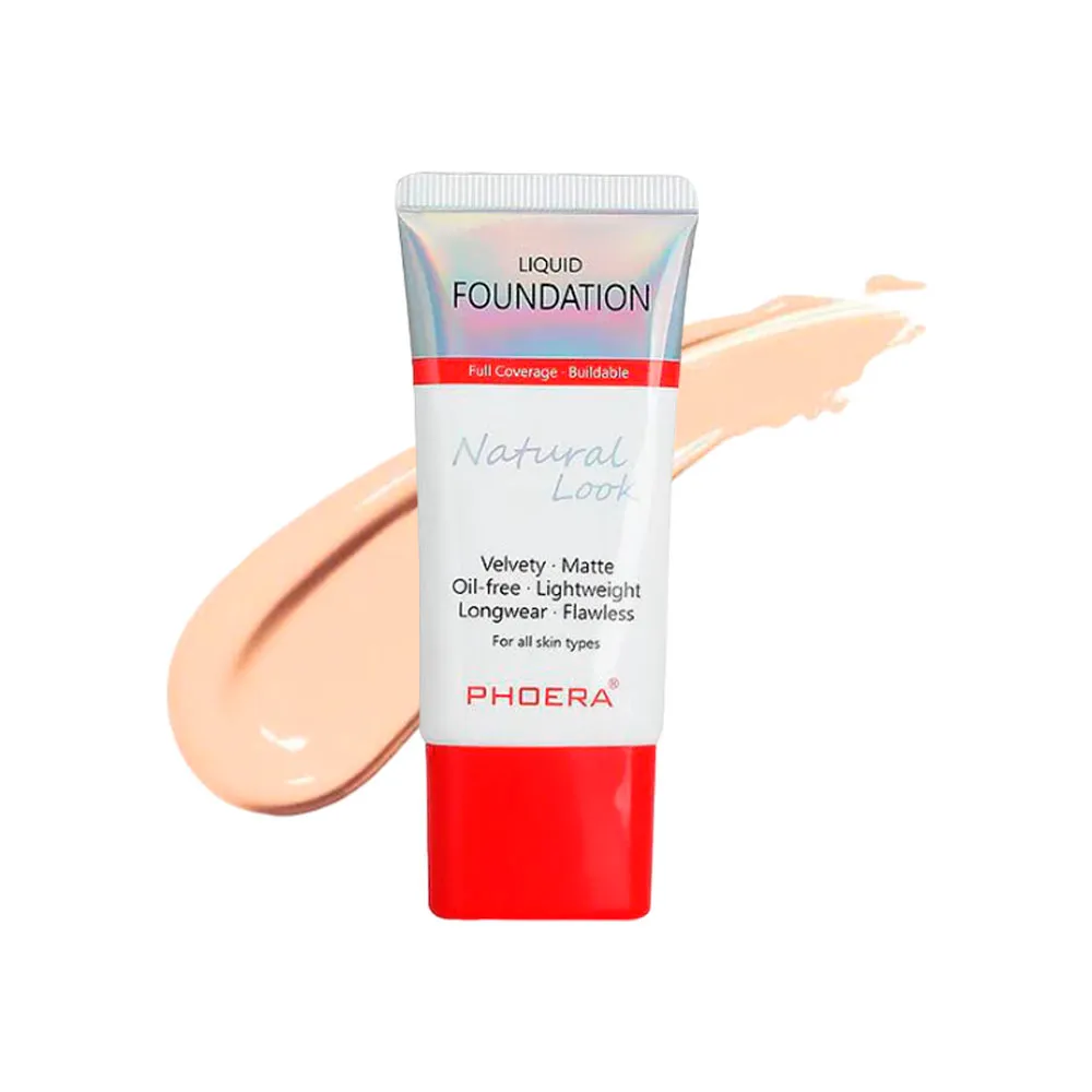 Base Phoera Natural Look 102 Nude