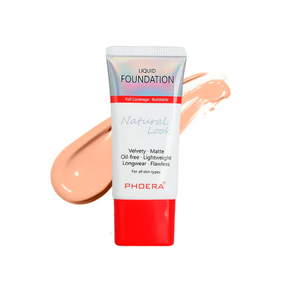 Base Phoera Natural Look 103 Warm Peach