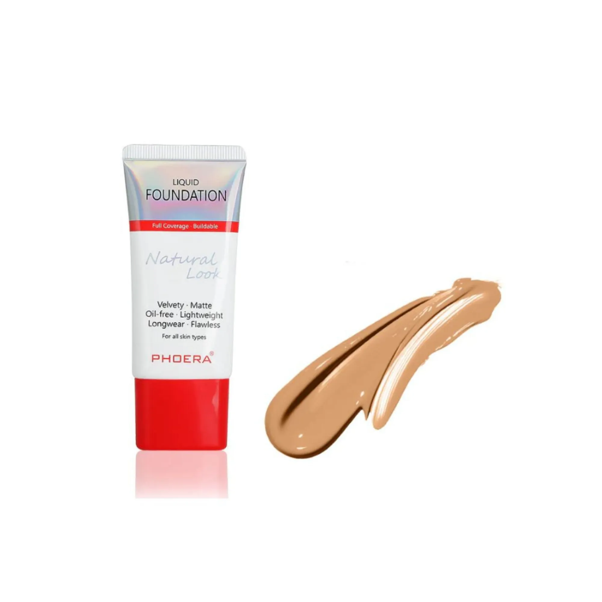 Base Phoera Natural Look 105 Sand 30ml
