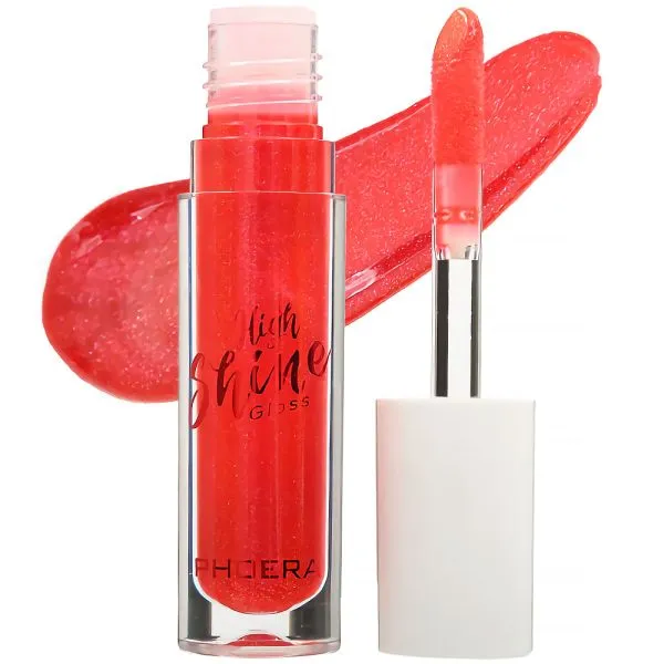 Gloss Labial Phoera Brilliant Shine 104 Flirty