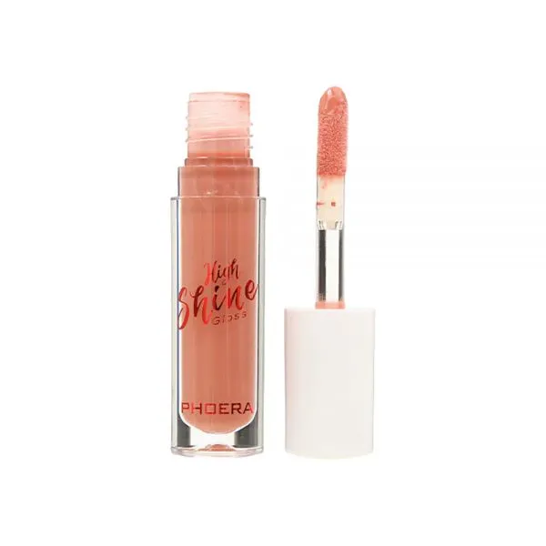Gloss Labial Phoera Brilliant Shine 111 Kiss