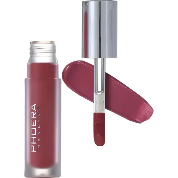 Gloss Labial Phoera Liquid Glossy L.07 Mimosa