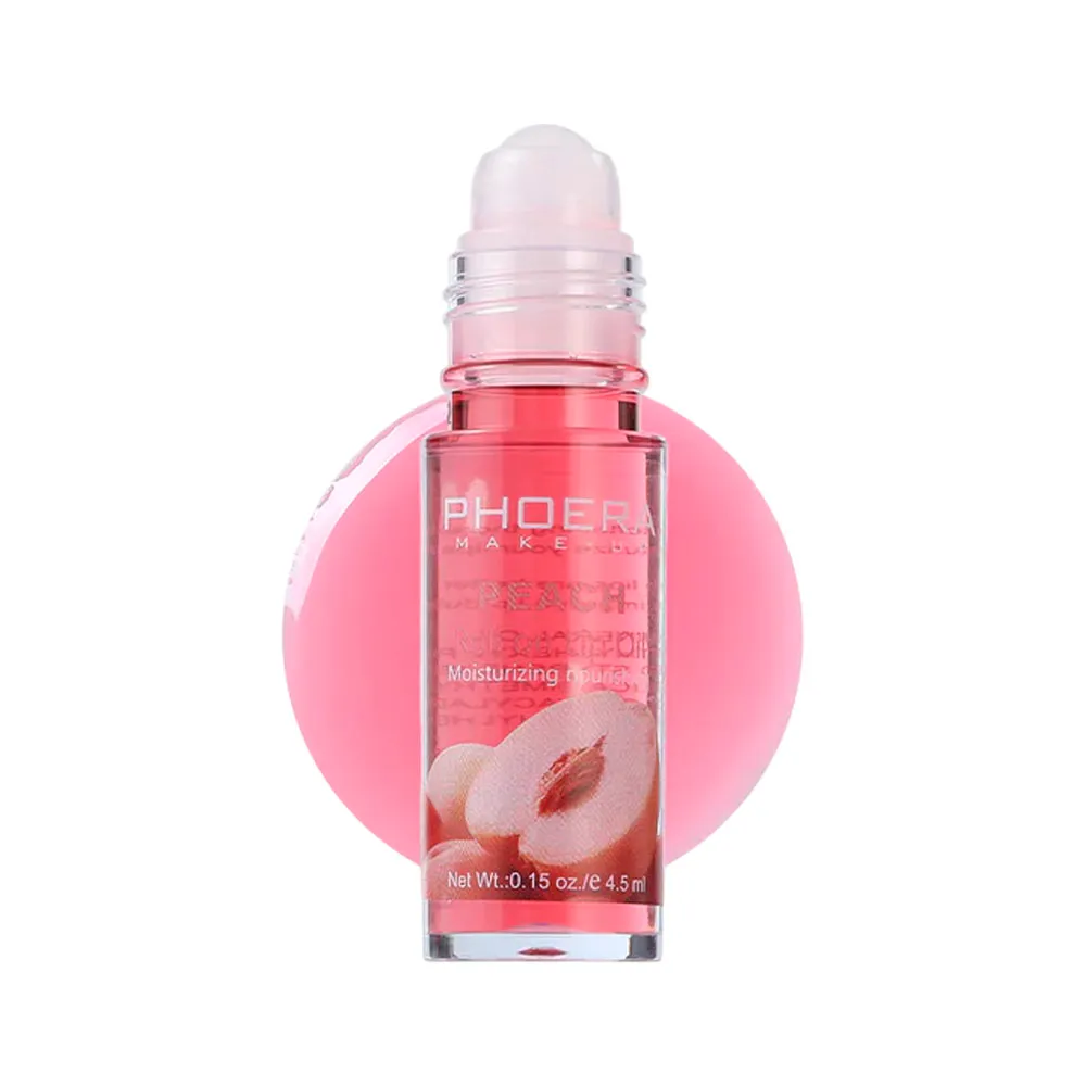 Óleo Labial Roll On Phoera Peach