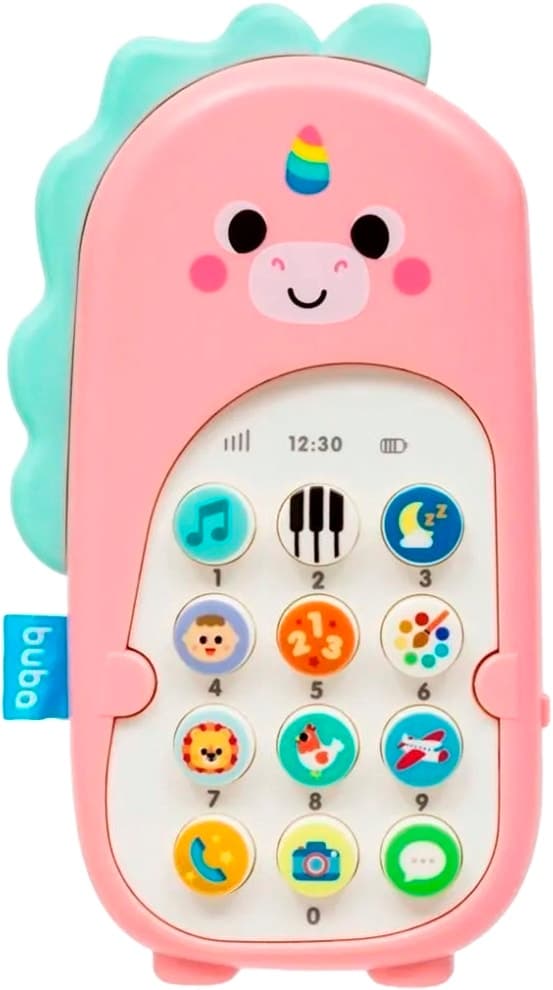 Brinquedo Bilíngue Bubazoo Unicórnio - Buba 17092