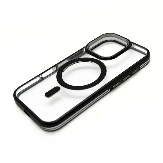 Capa Piblue iPhone 15 Pro Pl86 Prateado