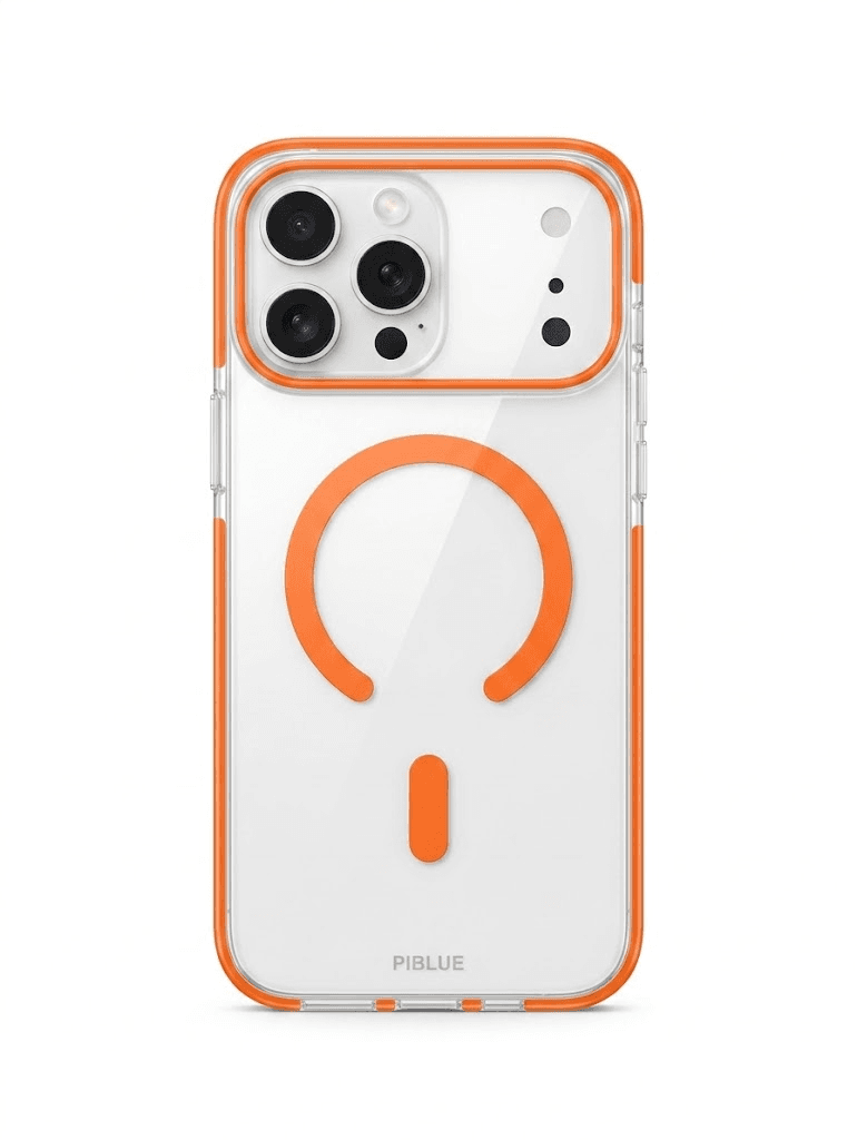 Capa Piblue iPhone 17 Pro Max Pl-153 Laranja
