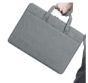 Capa Piblue Mac-K8 14 Polegadas Cinza