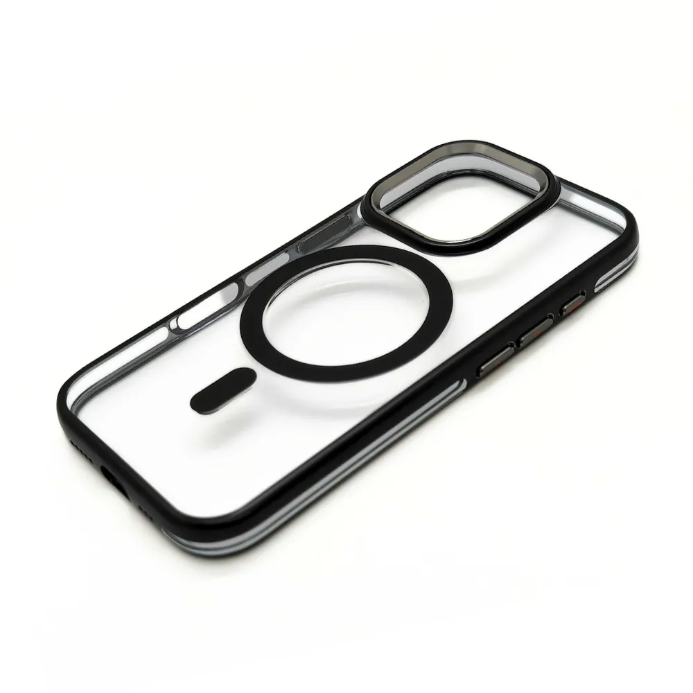 Capa Piblue Pl-91 para iPhone 15 Pro Max Azul