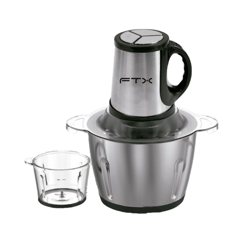 Picadora de Carne Ftx Mg-61 6 Em 1 3.5L 1000W 220V Prata/Preto