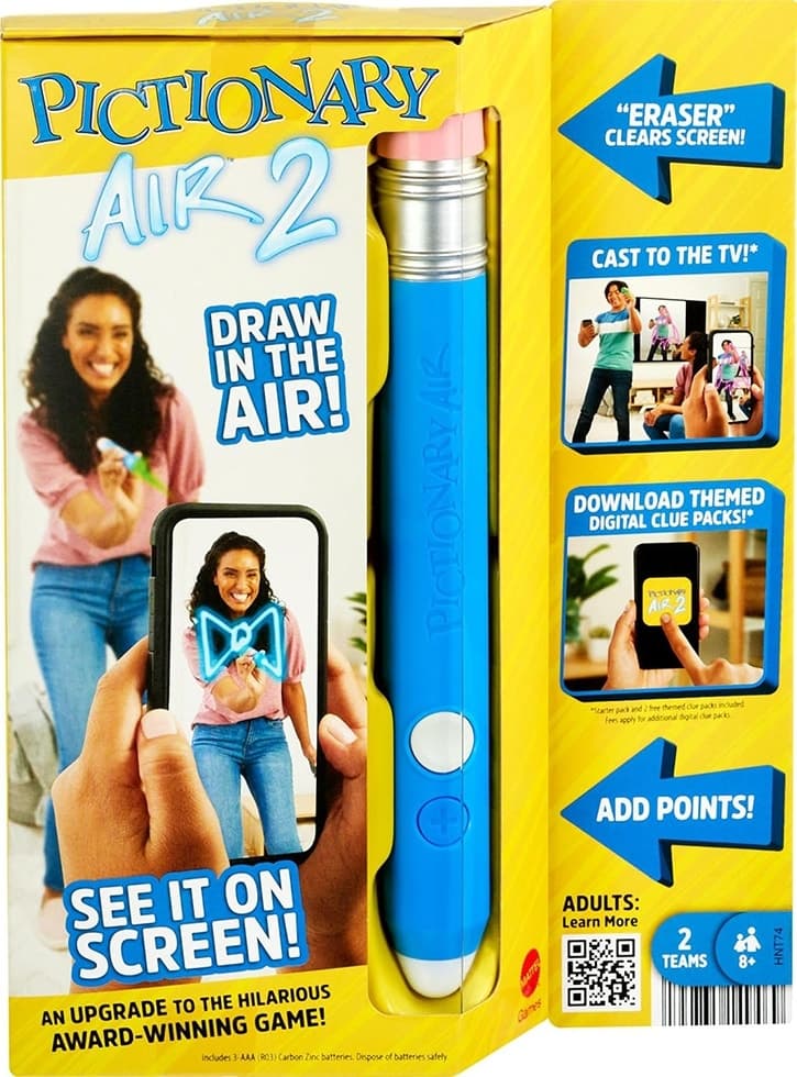 Jogo Pictionary Air 2 Mattel