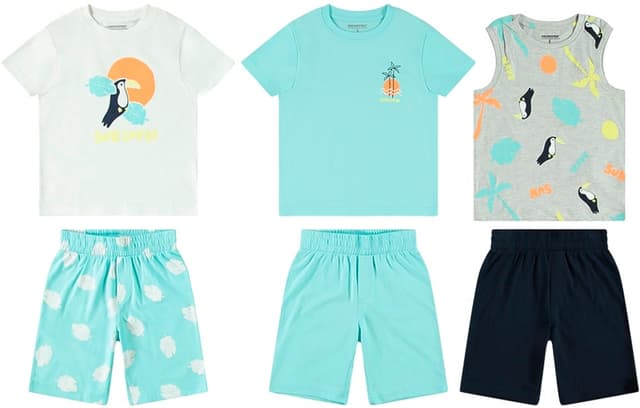 Pijama Infantil Orchestra Masculino (3 Peças)