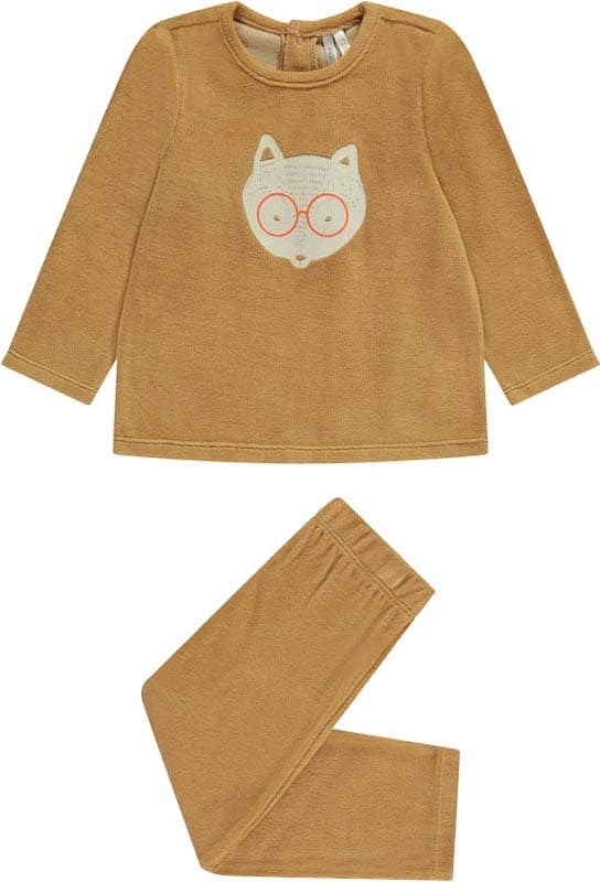 Pijama Infantil Orchestra Masculino (2 Peças)