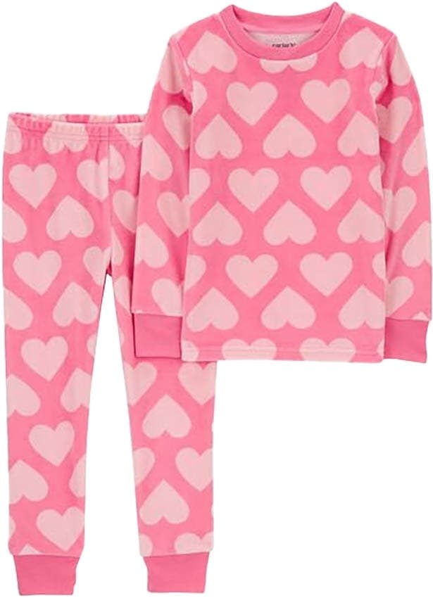Pijama para Bebê Carter's 2 Peças - Feminino