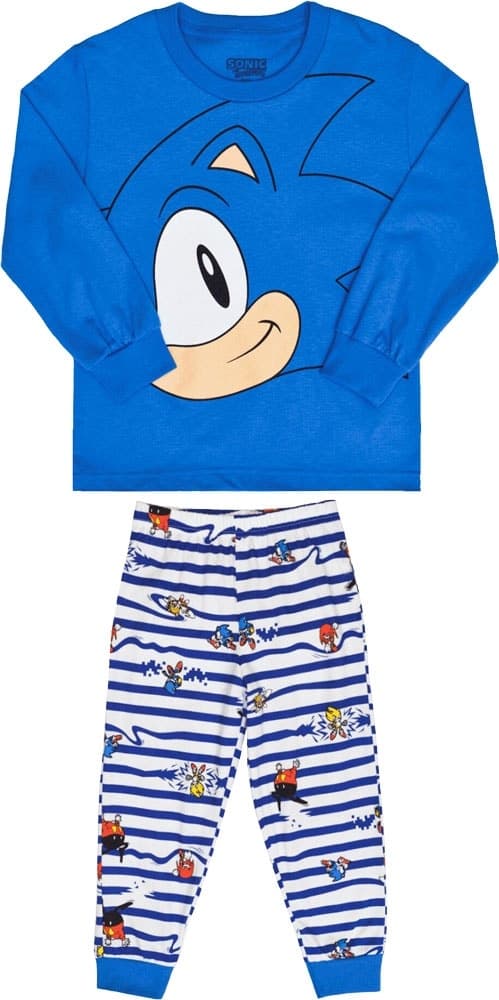 Pijama Masculino St. Jacks Big Sonic (2 Peças)