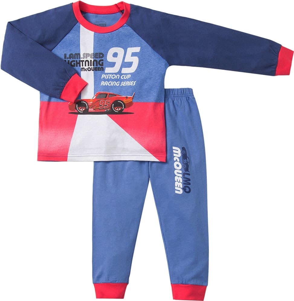 Pijama Masculino St. Jacks Cars (2 Peças)