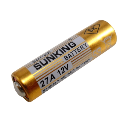 Pilha 27A 12V Sunking Alcalina - Cartela 5 Peças