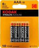Anúncio: Pilha Kodak Xtralife Alkaline - AAAx8 (8 Unidades)