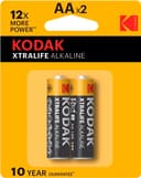 Anúncio: Pilha Kodak Xtralife Alkaline - AAx2 (2 Unidades)