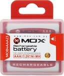 Anúncio: Pilha MOX AAA Recarregável 2300mAh MOB4AAA23 (4 Unidades)