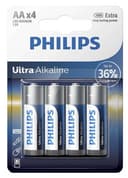 Anúncio: Pilha Philips AA Alcalina LR6E4B/97 (4 Unidades)