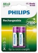Anúncio: Pilha Recarregável AA Philips R6B2RTU25/97 (2 Unidades)