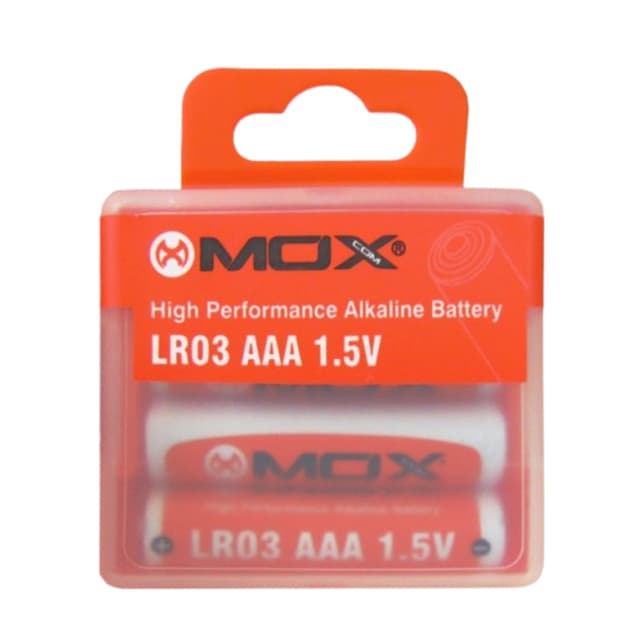 Pilhas Aaa Alcalinas Mox MOBAAA4ALK Lr03 1.5V (4 Unidades)