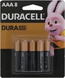 Anúncio: Pilhas Alcalinas Duracell AAA MN 2400B8 - 8 Unidades