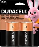 Anúncio: Pilhas Alcalinas Duracell Tipo D MN 1300B2 - 2Unidades