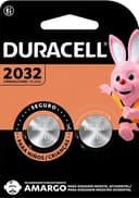Anúncio: Pilhas de Lítio Tipo Botão Duracell 2032 CR2032 - 2 Unidades