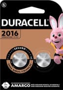Anúncio: Pilhas de Lítio Tipo Botão Duracell 2016 CR2016 - 2 Unidades