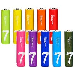 Pilhas Xiaomi Alkaline Aaa Lr03 com 10 Pilhas