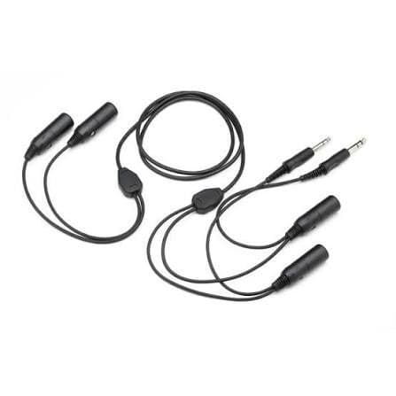 Adaptador Duplo para Fone de Ouvido Pilot Usa Pa-72S