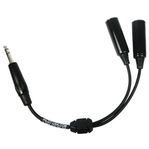 Adaptador Pilot Usa Duplo para Plugue Único 0.25 Pa-91