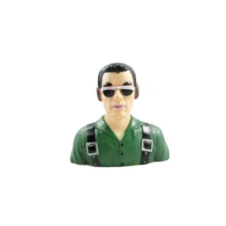 Piloto 1/4 Steve Pintado Masculino Gaba Hobby P104G