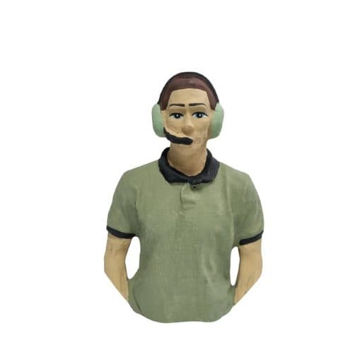 Piloto Vq Pintado para Cessna 208 .50 Vq-Ap018